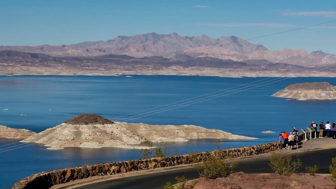 Lake Mead - Lakeview Overlook, hiking in Boulder City