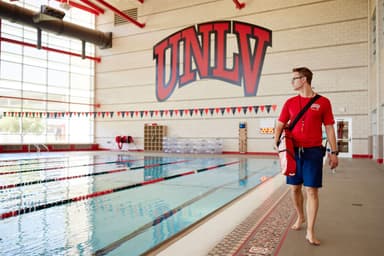 UNLV SRWC Pool