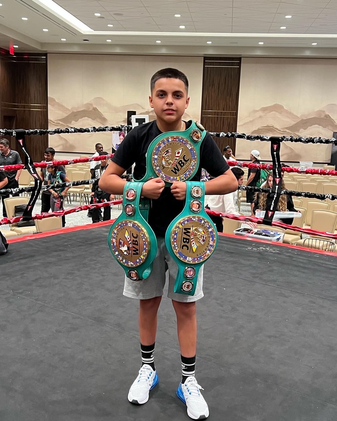 Capetillo Boxing Gym in Las Vegas