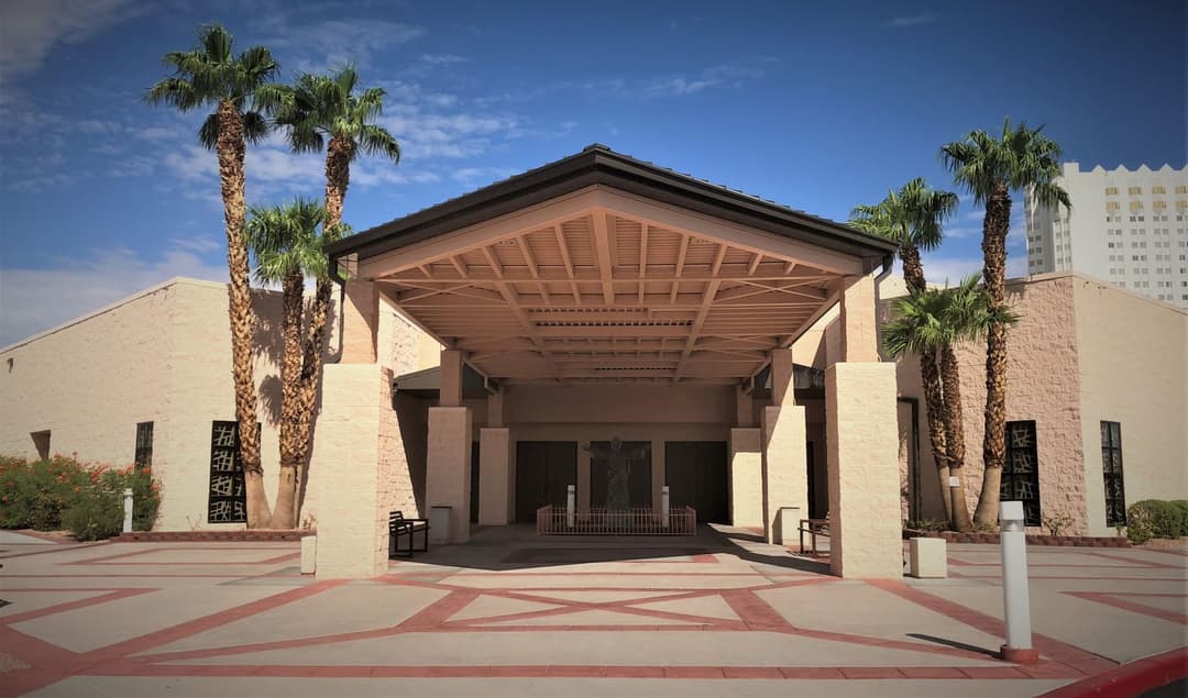 Roman Catholic Shrine of the Most Holy Redeemer, sunday school in Las Vegas