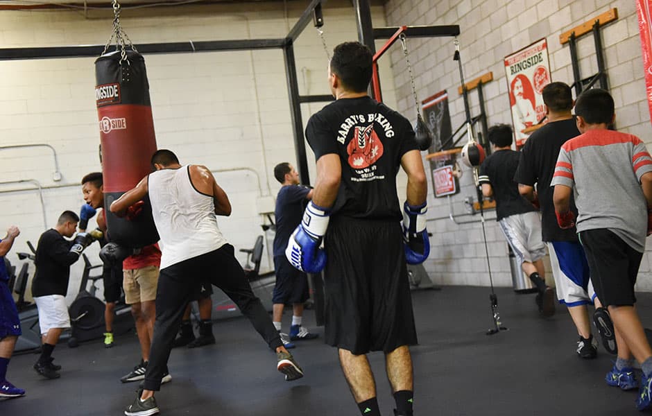Barry's Boxing in Las Vegas