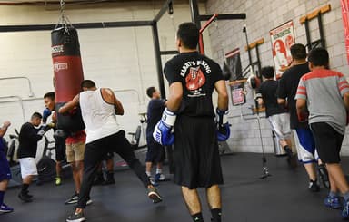 Barry's Boxing