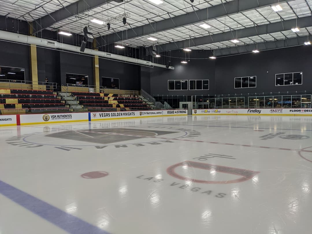 City National Arena, figure skating in Las Vegas