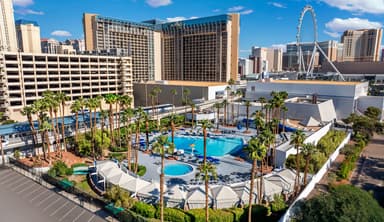 Blu Pool at Horseshoe Las Vegas