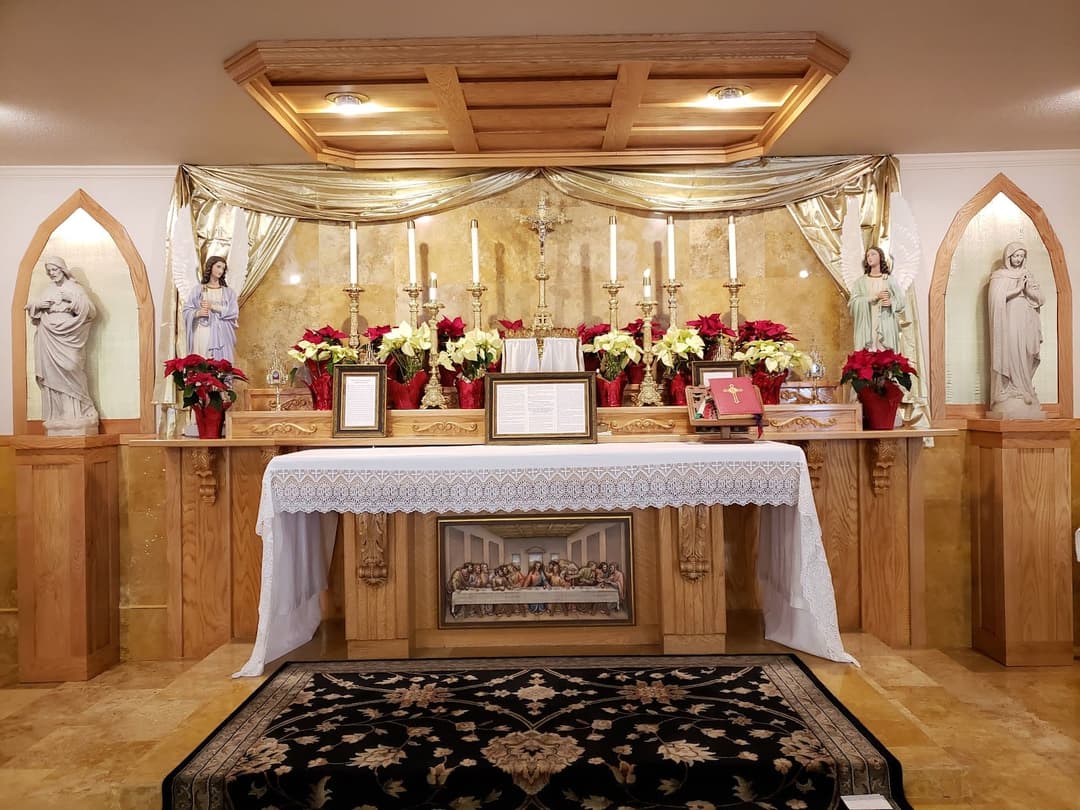 Our Lady of Victory Catholic Church, sunday school in Las Vegas