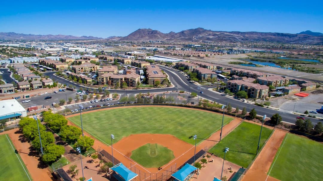 Arroyo Grande Sports Complex & Pittman Wash Trail, soccer in Henderson