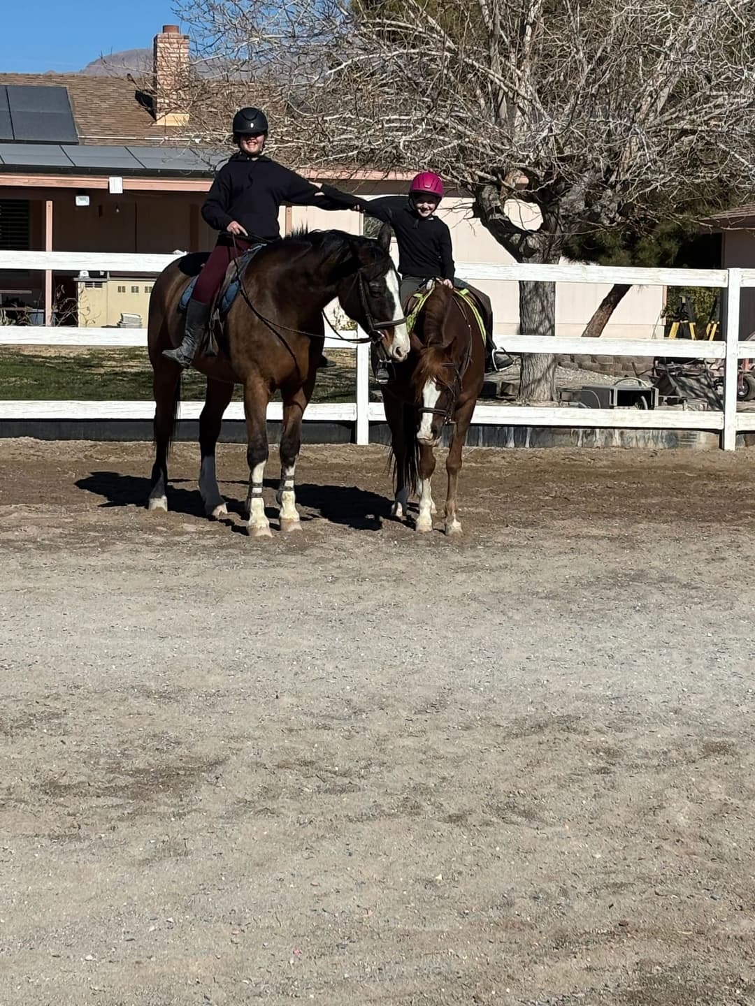 Justa Dream Ranch, horseback riding in Las Vegas