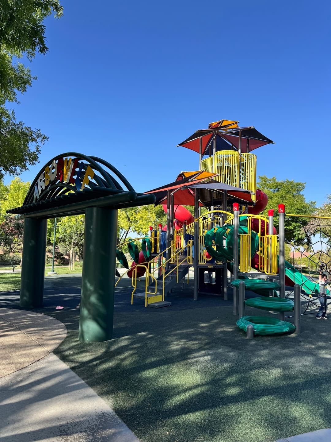 Arbors Tennis & Play Park in Las Vegas