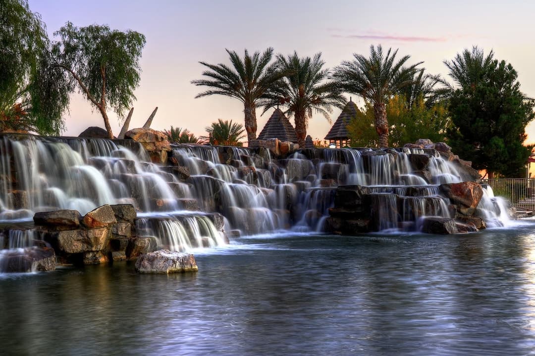 Aliante Nature Discovery Park, hiking in North Las Vegas