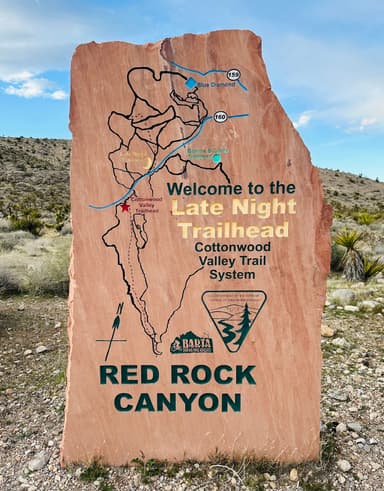 Late Night Trailhead