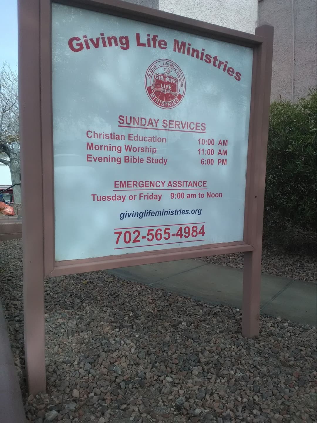 Giving Life Ministries, sunday school in Henderson