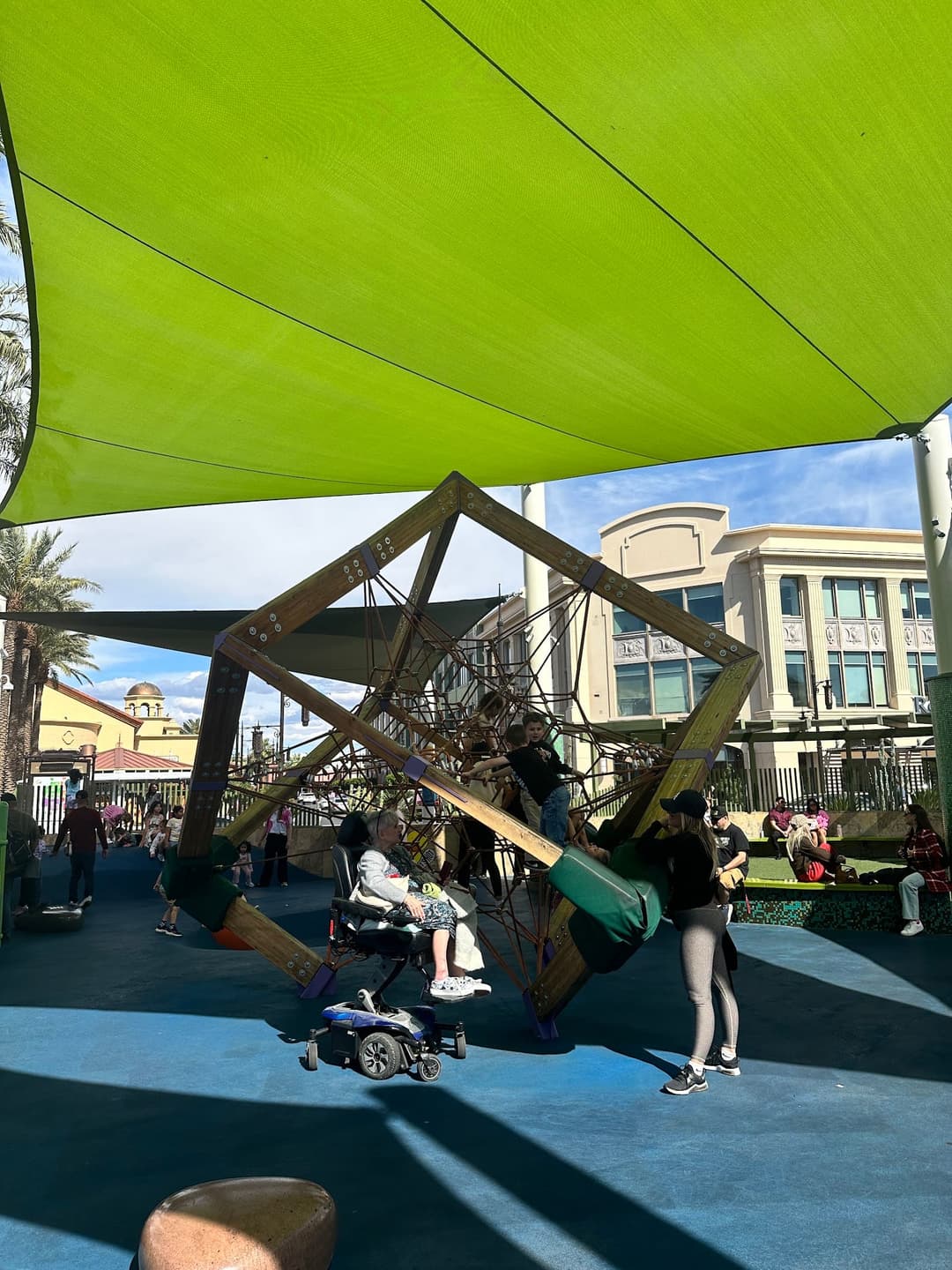 Children’s Park in Town Square, playgrounds in Las Vegas