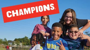 Champions at Somerset Aliante
