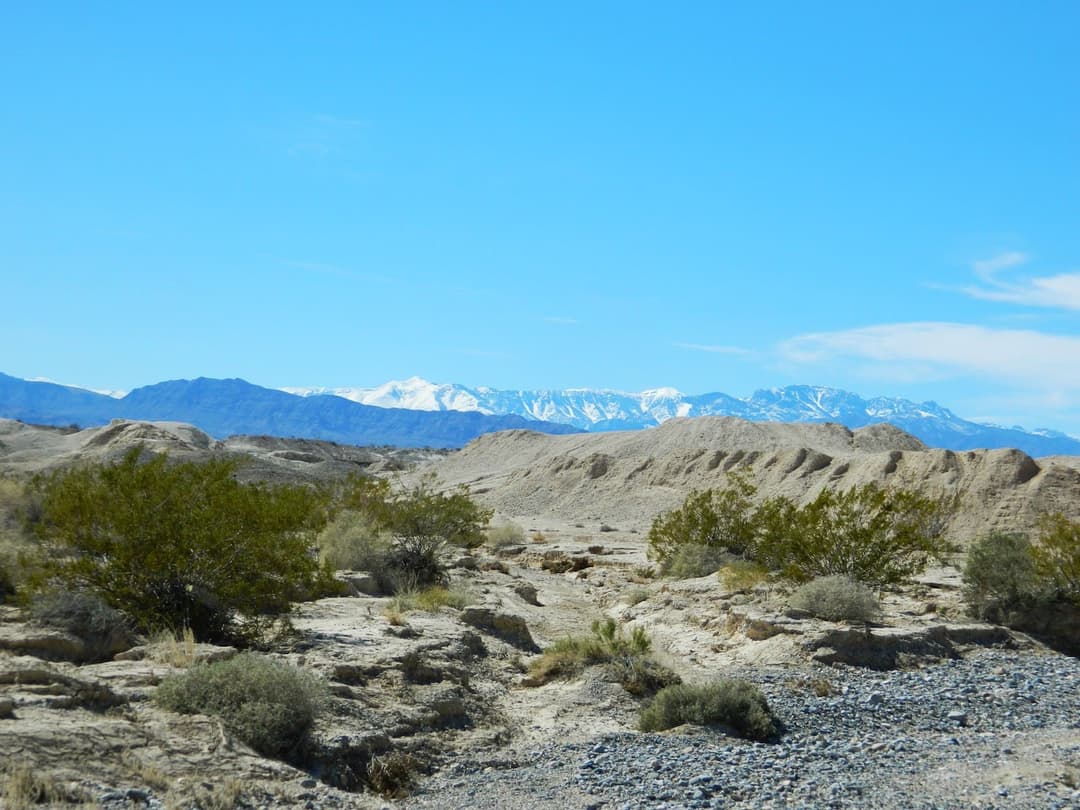 Ice Age Fossils State Park, hiking in North Las Vegas