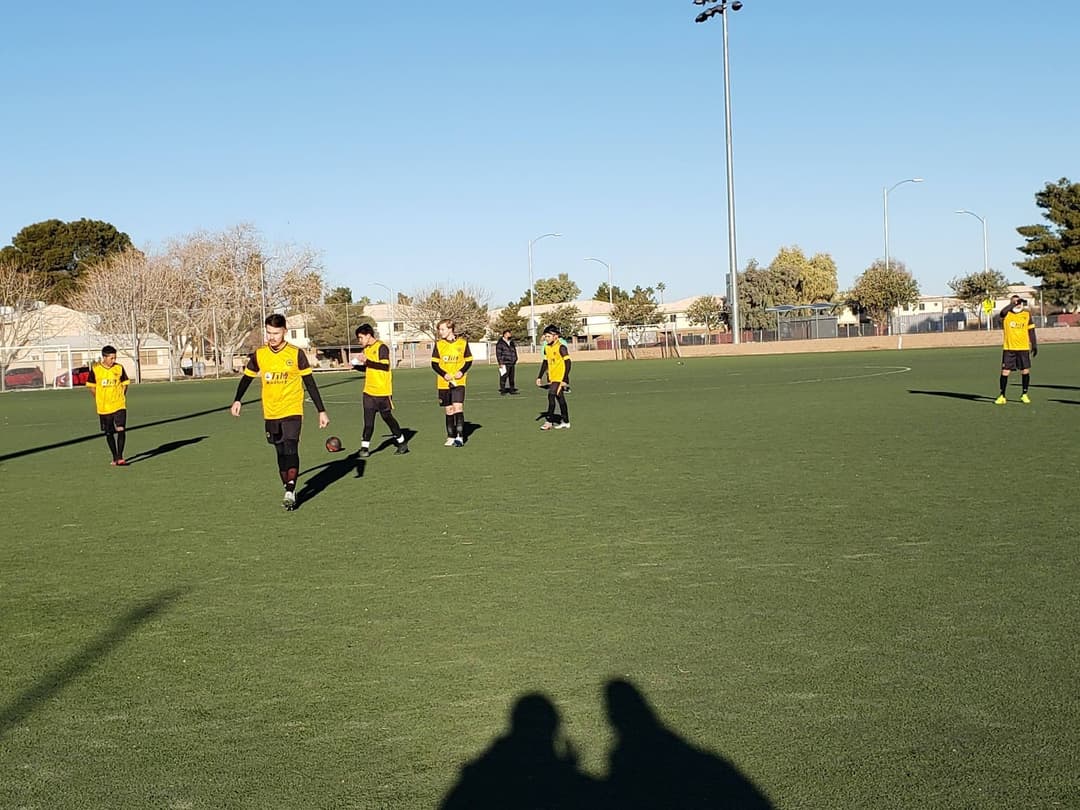 Geraldos soccer games in Las Vegas