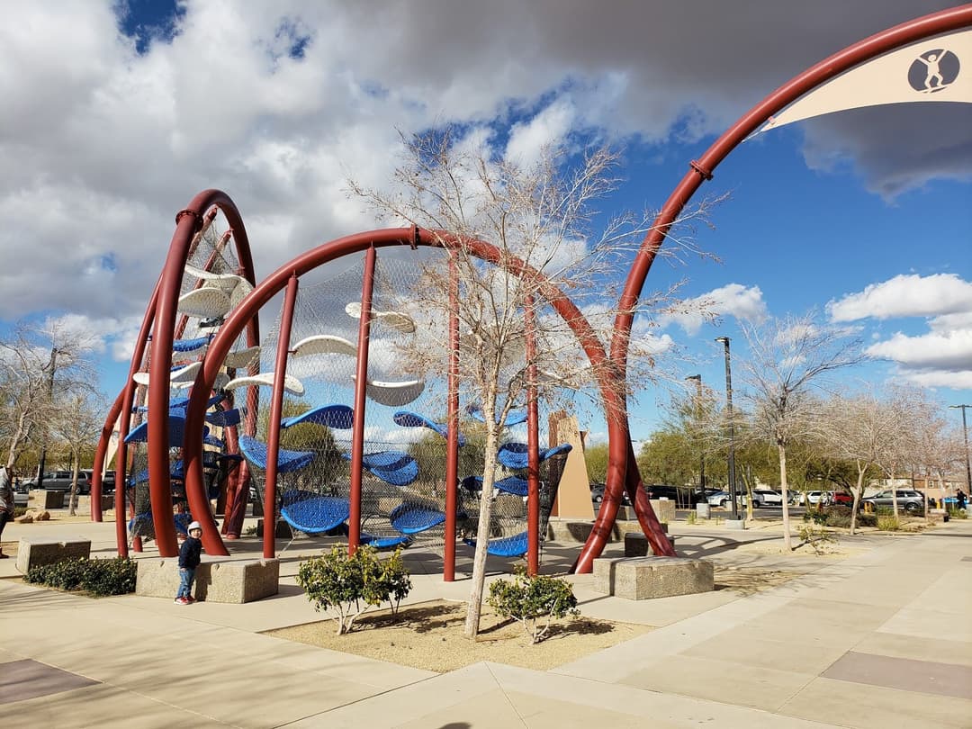 Mountain's Edge Regional Park, skateboarding in Las Vegas