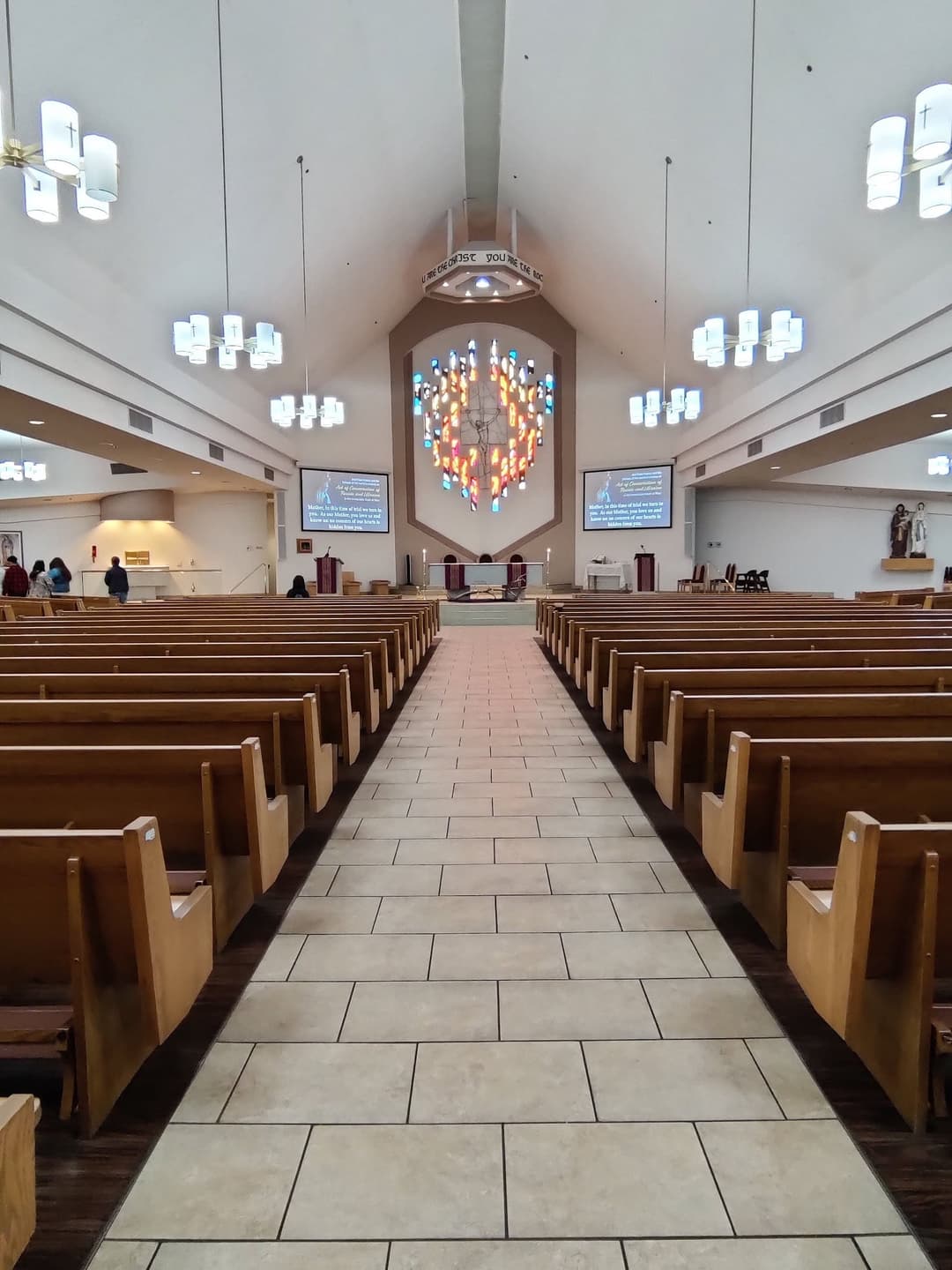 St. Peter the Apostle Catholic Church, sunday school in Henderson