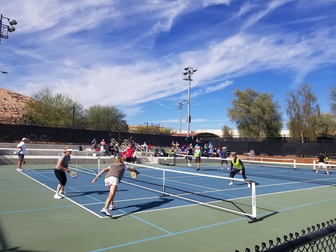 Whitney Mesa Tennis Complex in Henderson