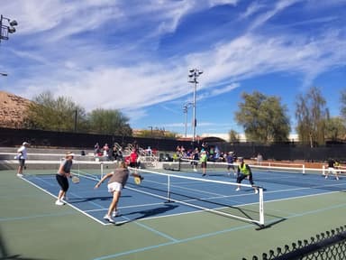 Whitney Mesa Tennis Complex