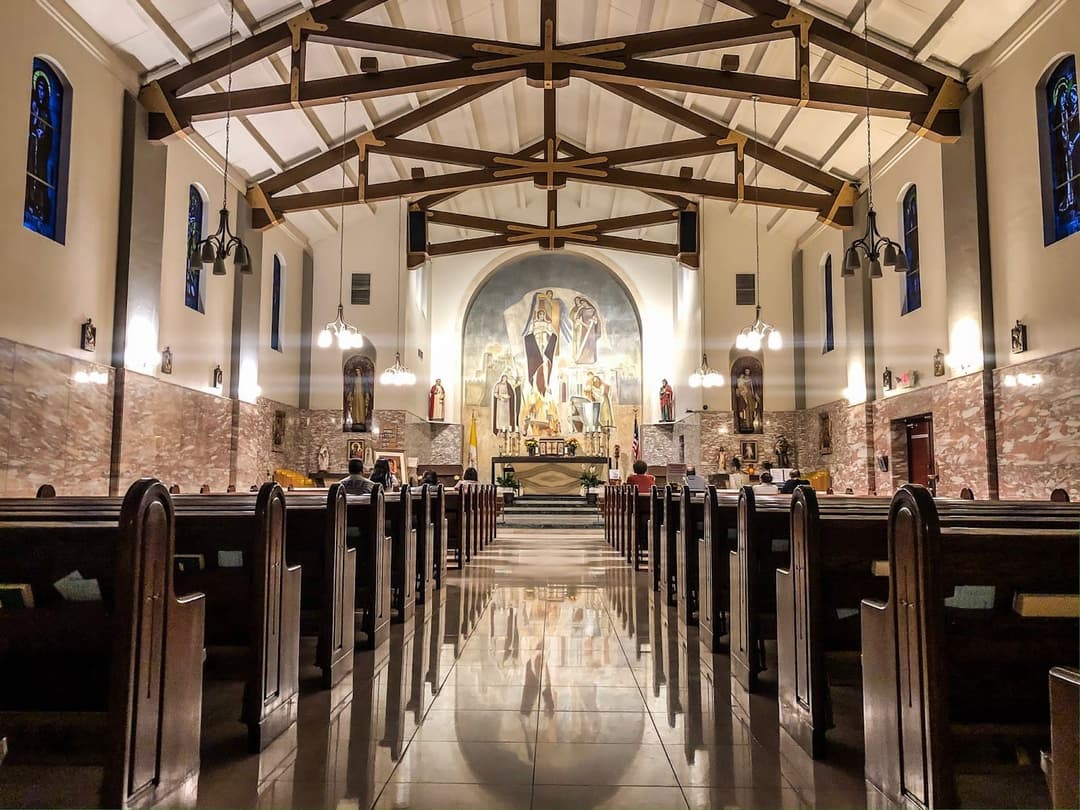 St Joan of Arc Catholic Church, sunday school in Las Vegas
