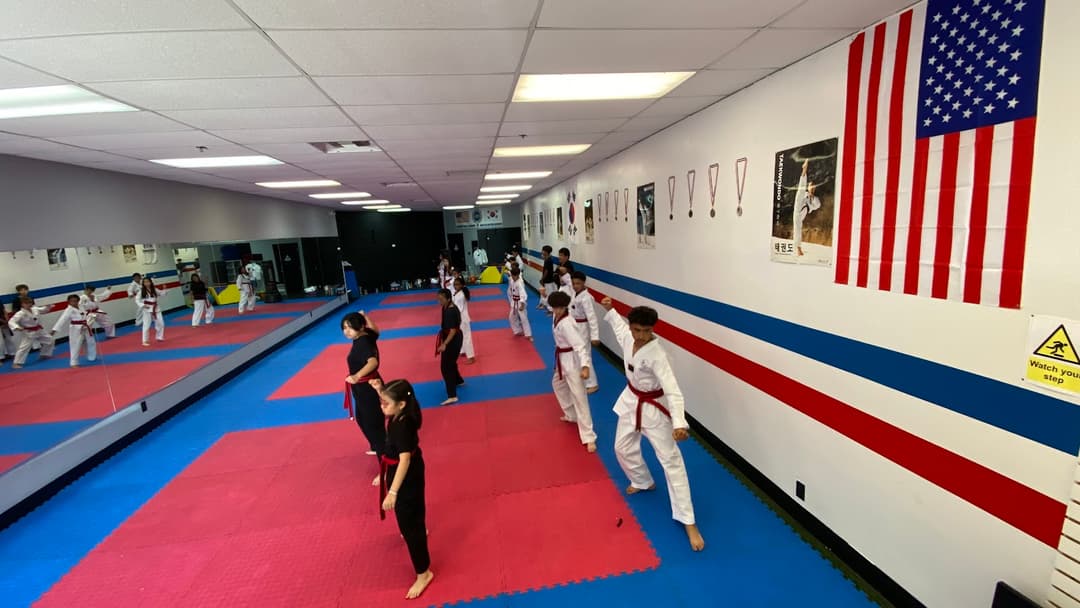 Taekwondo Thunder Kids, martial arts in Las Vegas