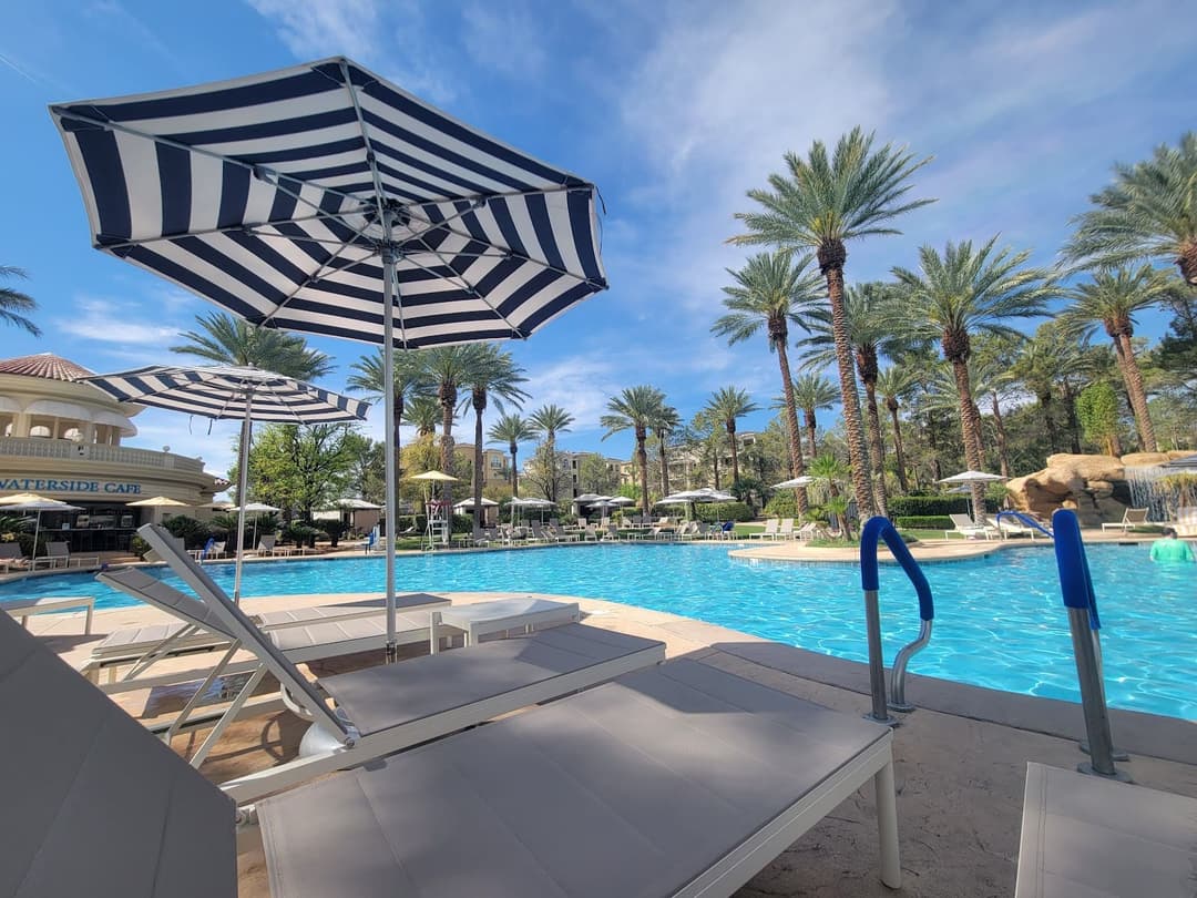 The Pool at JW Marriott Las Vegas, swimming in Las Vegas