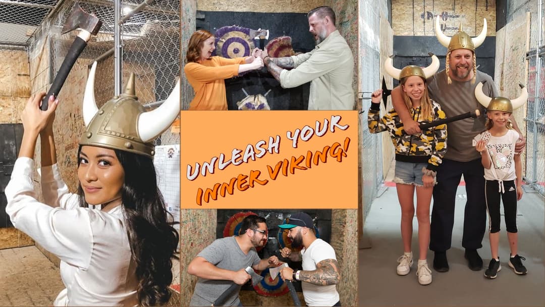 Axehole Vegas, indoor play in Las Vegas