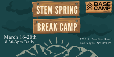 Base Camp Spring Break Day Camp 2026 - Las Vegas Area Council