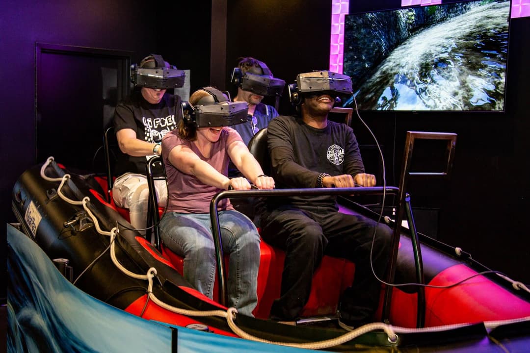 VR Adventures, arcades in Las Vegas