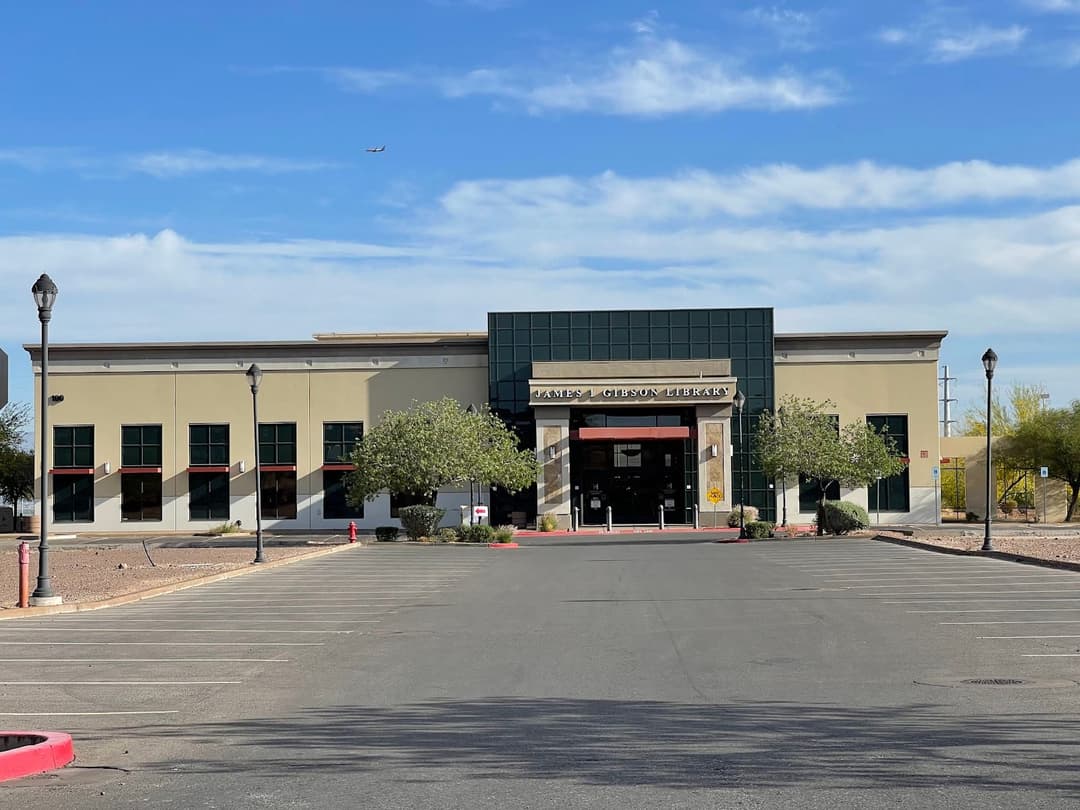 James I Gibson Library, libraries in Henderson