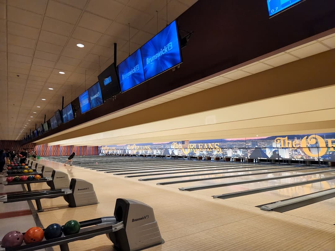 Orleans Bowling Center, amusement centers in Las Vegas