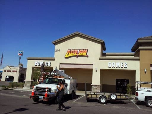 Action Comics & Games, arcades in Henderson