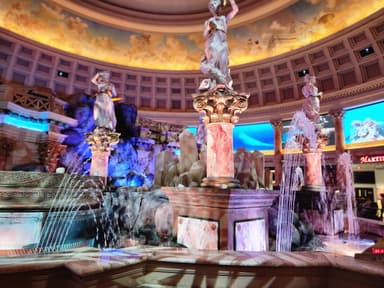 The Fall of Atlantis at Caesars Palace