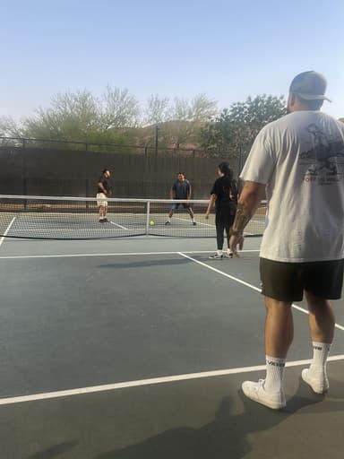 Whitney Mesa Pickleball Courts