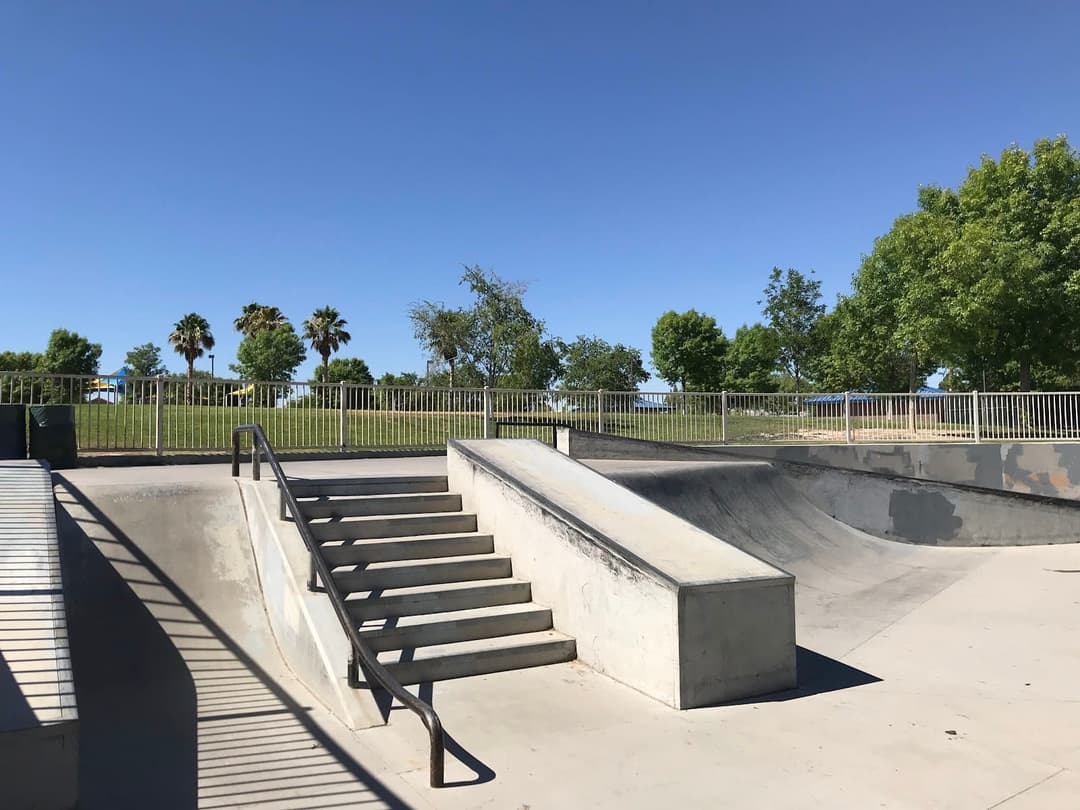 Duck Creek Park Skatepark, skateboarding in Las Vegas