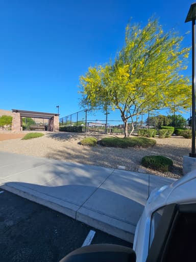 Mesa Park Tennis Courts