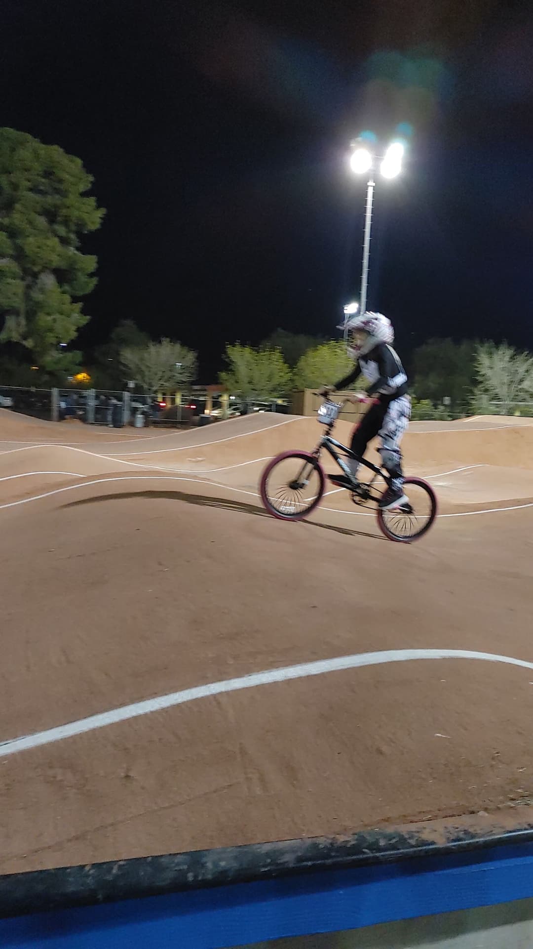Ed Fountain Park BMX in Las Vegas