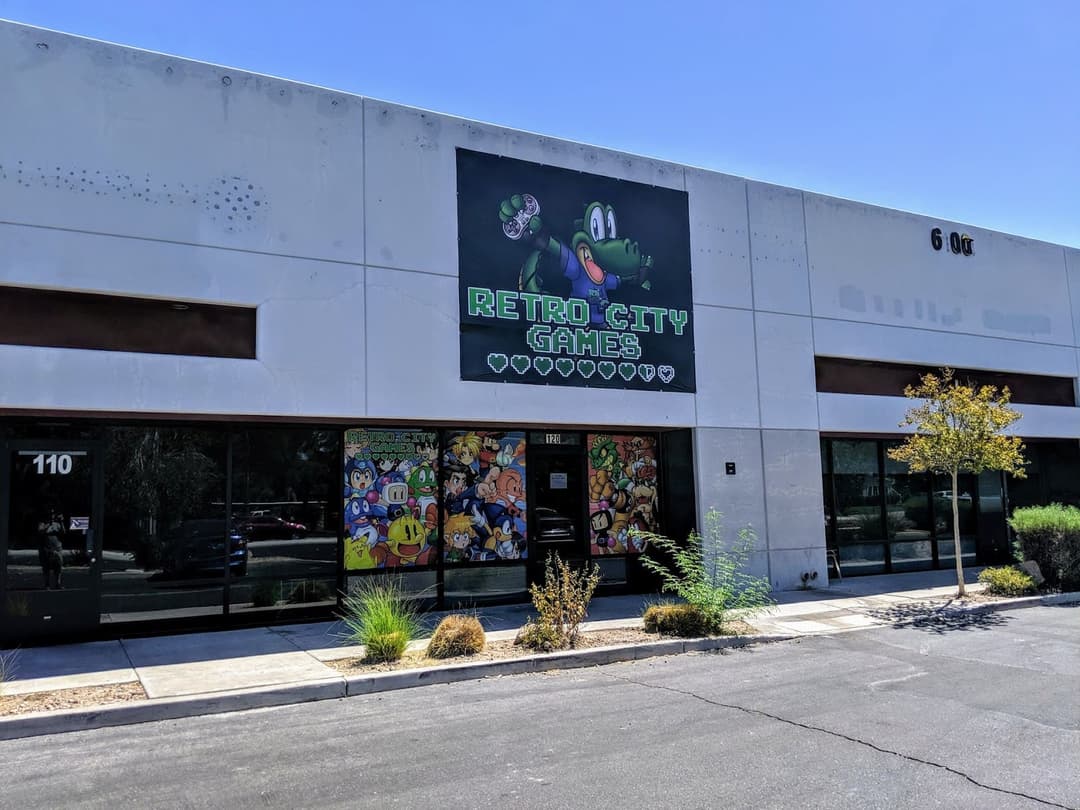 Retro City Games, arcades in Henderson