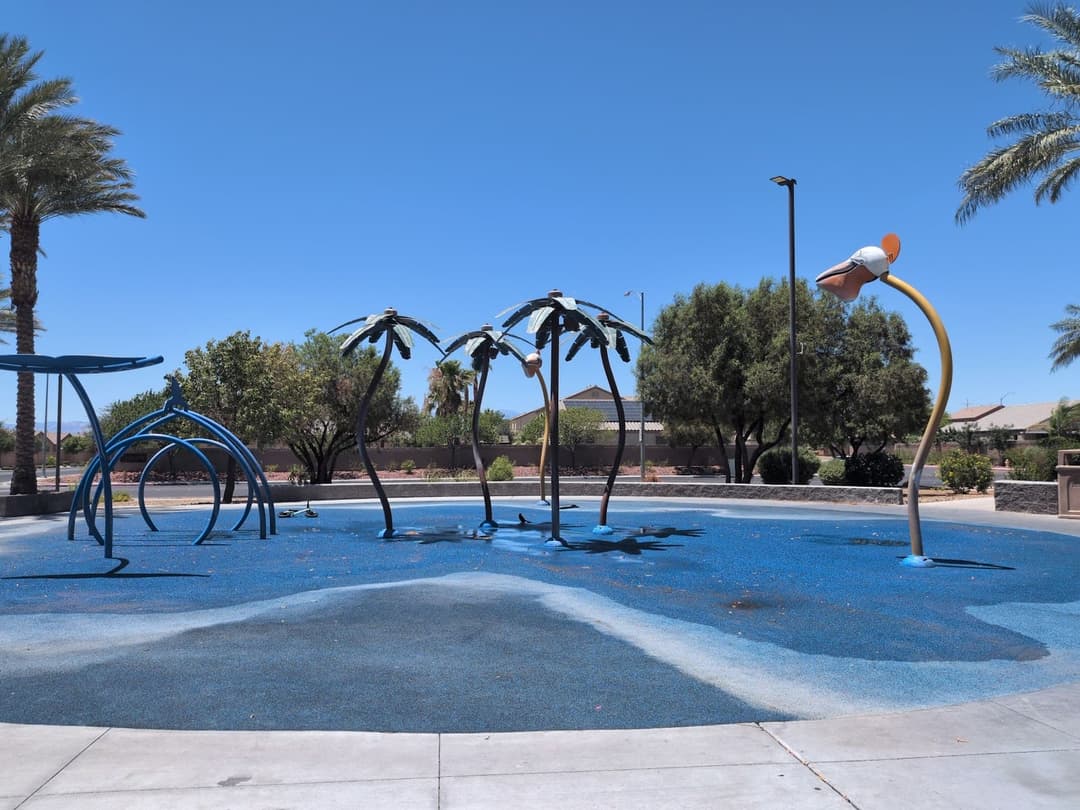 Tropical Breeze Park, swimming in North Las Vegas