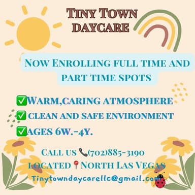 Tiny Town Daycare LLC