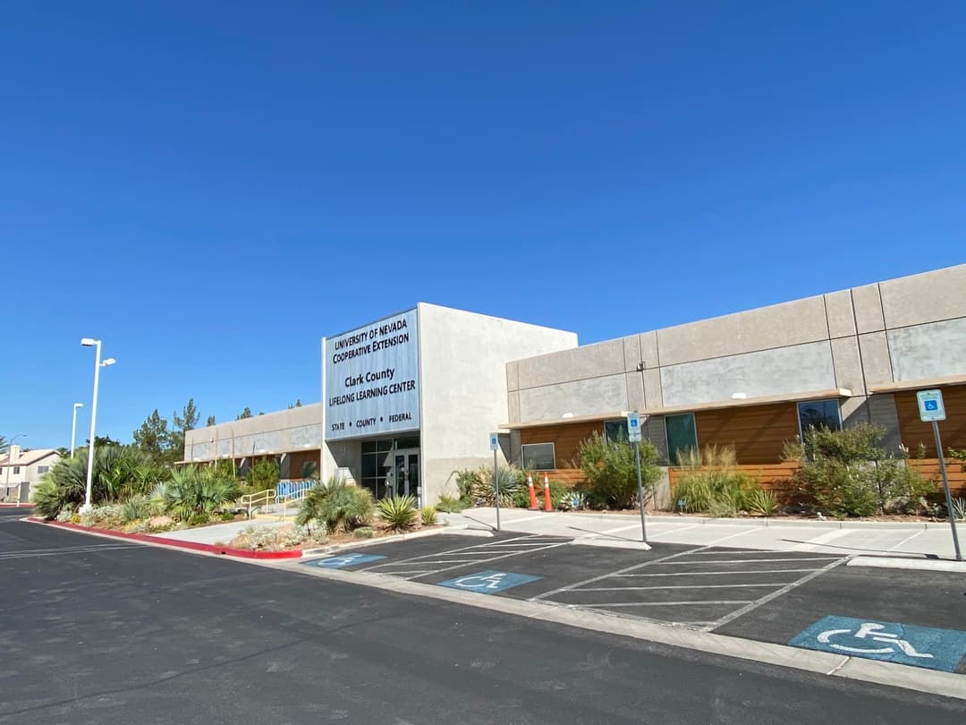 University of Nevada, Reno Extension, robotics in Las Vegas