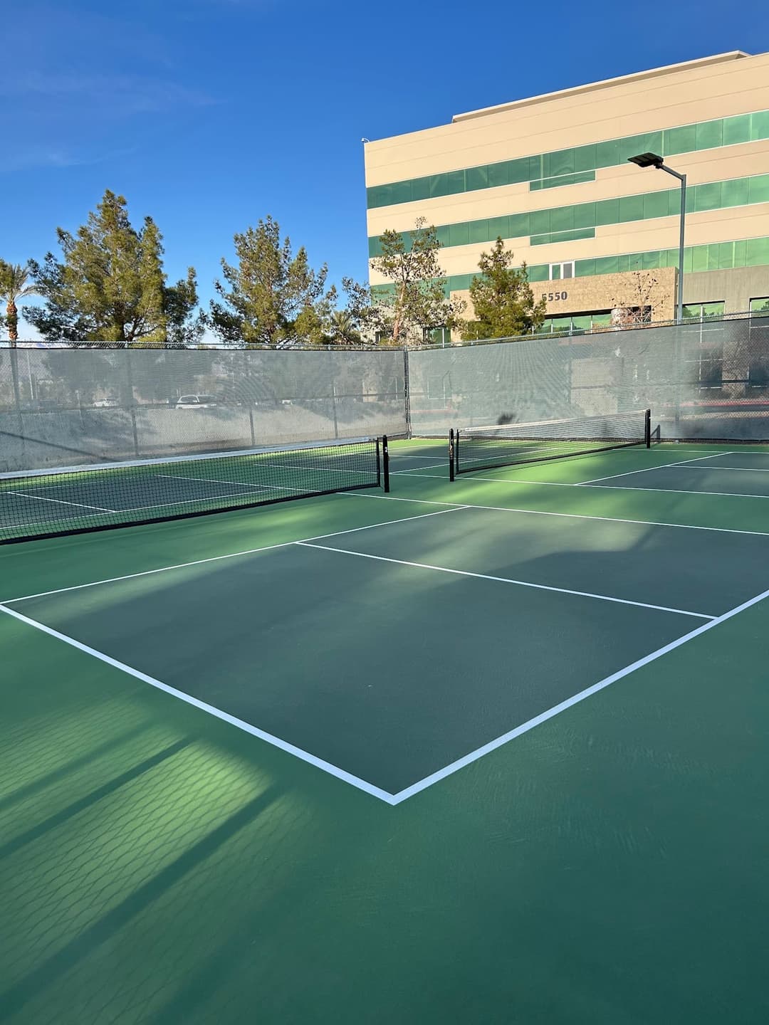 Painted Desert Pickleball Courts in Las Vegas