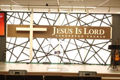 Jesus Is Lord Church Henderson
