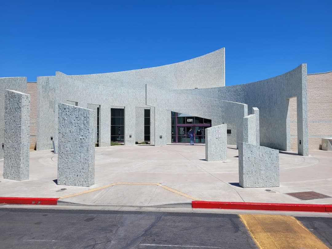 West Charleston Library, libraries in Las Vegas