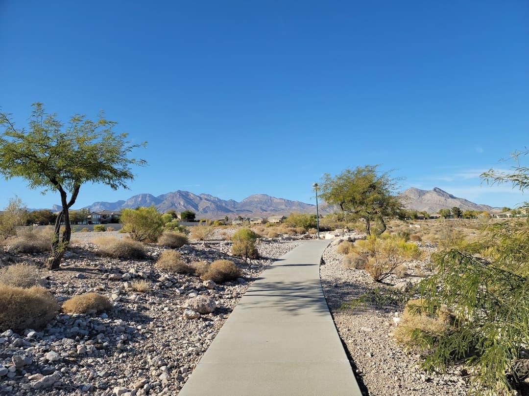 Cottonwood Canyon, hiking in Las Vegas