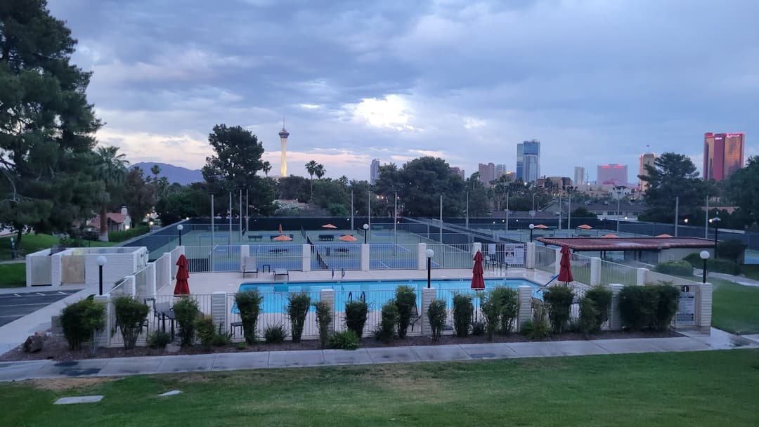 Spanish Oaks Tennis Club in Las Vegas