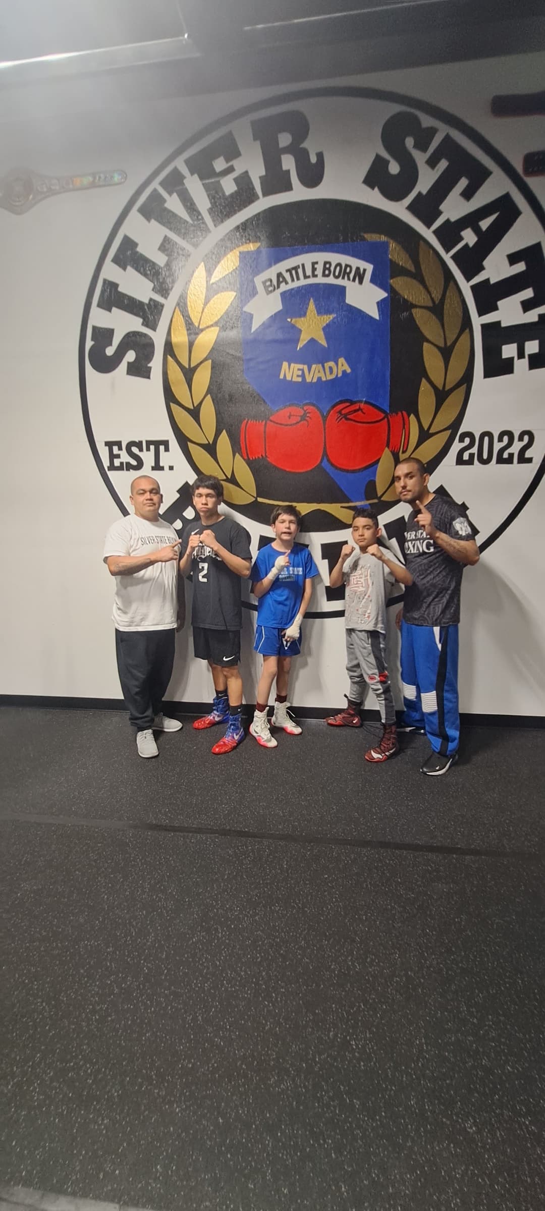 Silver State Boxing in Las Vegas