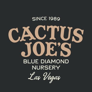 Cactus Joe's Blue Diamond Nursery