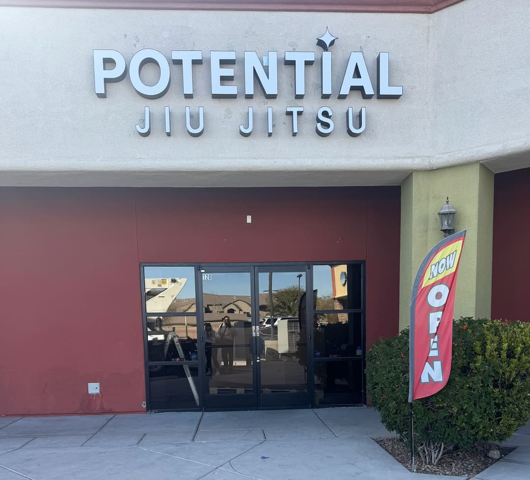 Potential Jiu Jitsu, martial arts in Las Vegas
