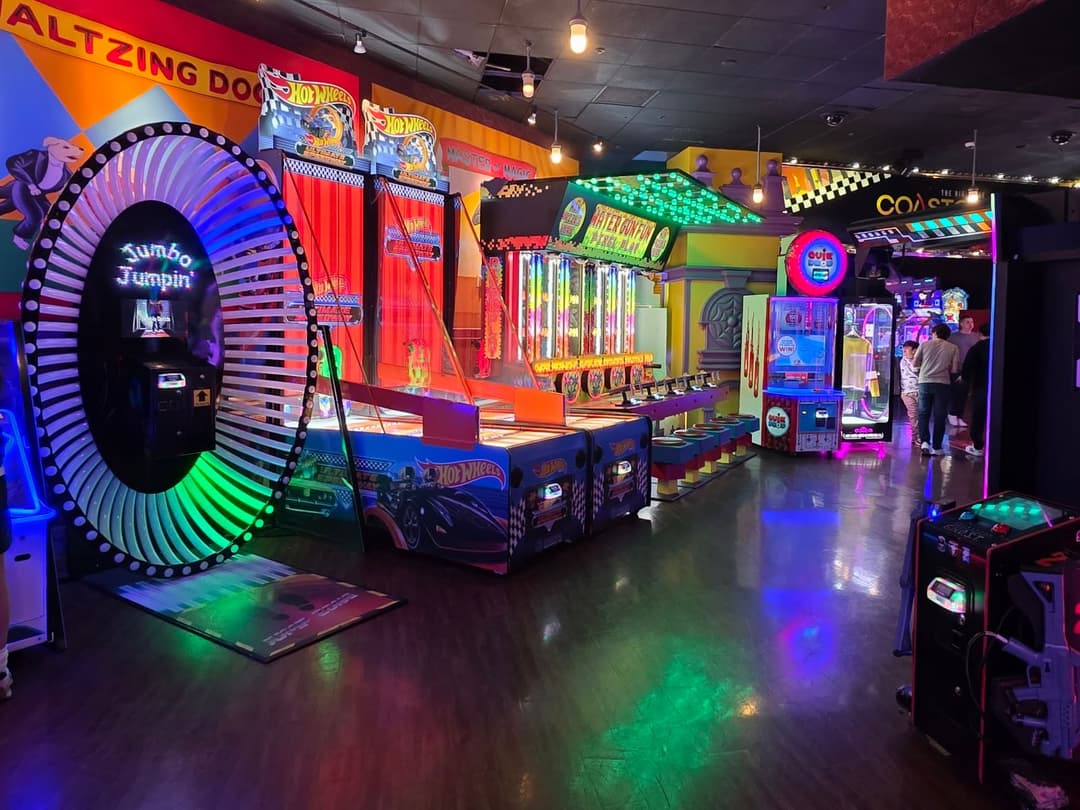 The Big Apple Arcade, amusement centers in Las Vegas